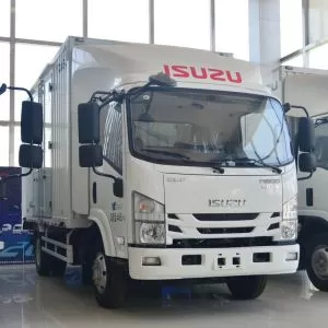 Cami&oacute;n ligero Euro 6 nuevo, carga &uacute;til de 8 a 10 toneladas, transmisi&oacute;n manual de cambio r&aacute;pido, motor di&eacute;sel 4K, giro a la izquierda.