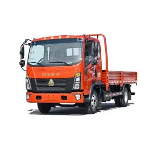 Howo light truck, 3L diesel, 170hp, Sinotruk 8-speed gearbox, 5.2.5-meter cab, flatbed light truck.