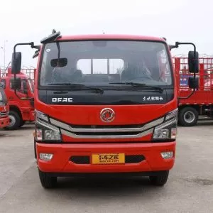 Dongfeng Truck's new 190hp 10-ton payload mini-truck with 200-liter fuel tank
