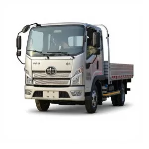 شاحنة خفيفة من طراز FAW Jiefang بقوة 130 حصان وطول 3.82 متر وكابينة ممتدة