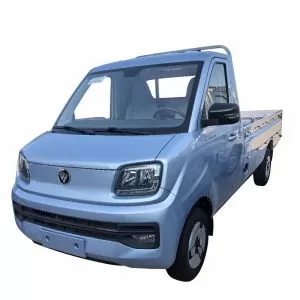 Los mini camiones Foton, 4x2, de China, se utilizan para el transporte de verduras a precios reducidos. Camioneta original de f&aacute;brica.