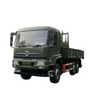 Los camiones de carga todoterreno de servicio pesado Dongfeng cuentan con un chasis robusto y una gran capacidad de carga.