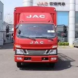 Cami&oacute;n mini JAC nuevo de 4,18 m y 163 CV, plataforma, cami&oacute;n de un solo lado, plataforma Euro 6, cami&oacute;n de apertura manual