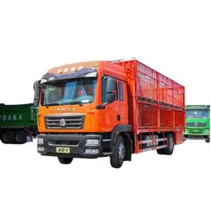 Howo N5W medium-duty truck, flatbed truck