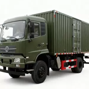 The new Dongfeng Cummins diesel truck boasts high load capacity and strong off-road performance, making it suitable for complex terrain.