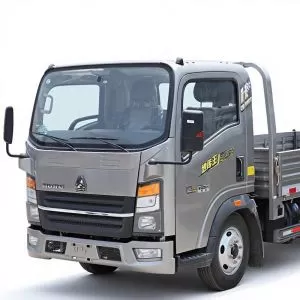 Howo Aumark S1 Heavy-Duty Truck with Cummins Engine 4x2 Single-Row Diesel