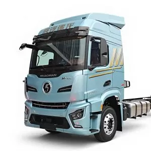 New Shaanxi Automobile M6000 4X2 Freight Truck Chassis Flagship Edition 320hp Weichai
