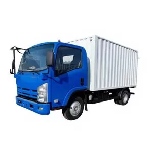 New Isuzu light truck, 4x2, manual transmission, 3-ton Isuzu mini van for sale.