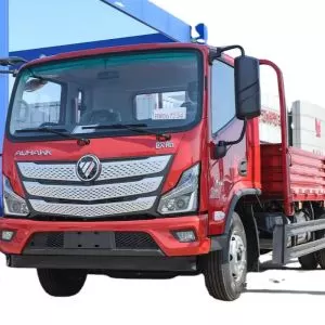Foton Aumark S3, 220 horsepower, fast gearbox, 5.25-meter wheelbase, dual cab.