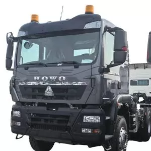 China National Heavy Duty Truck Group Howo TX 400 tractor unit 6x4 tractor