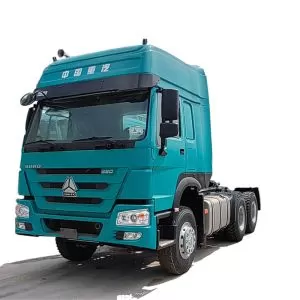 6x4 tractor trucks exported to African countries by China National Heavy Duty Truck Group (CNHTC) Howo new trucks