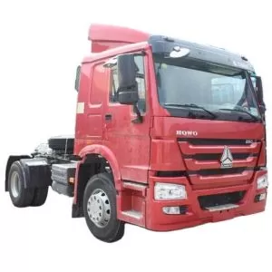 HOWO tractor N tractor 4x2 Saudi Arabia with ABS and additional requirements can be customized