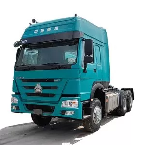 Brand New CRRC-Sinotruk HOWO 6x4 10-Wheel Tractor Truck
