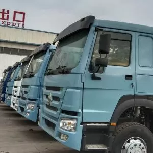 Used Scania/HOWO Heavy-Duty Tractor Unit &mdash; Diesel, 6x4, Left-Hand Drive, Weichai Engine, FAST Transmission