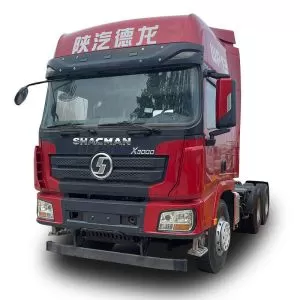 Brand New Shacman X3000 (China) 6x4 Heavy-Duty Tractor Truck (Euro II/Euro III) &mdash; For Sale at a Low Price