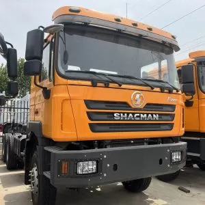 شاحنة جرار شانشي للسيارات 6x4 F3000 بقوة 380 حصان