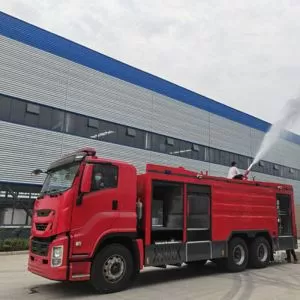 Isuzu GIGA (Japanese Brand) 12-Ton Foam Fire Truck &mdash; Competitively Priced