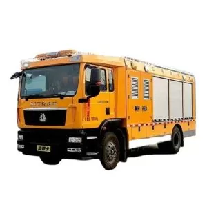 مركبة هاوو للتحكم في الفيضانات والإنقاذ - مركبة متعددة الوظائف للتحكم في الفيضانات والإنقاذ