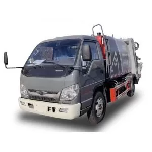 New-Model Refuse Compactor Truck &mdash; FOTON 3-Ton Refuse Compactor Truck