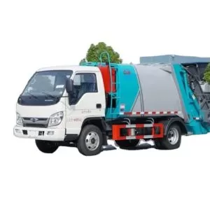 Zhongxin 8 Coalbed Methane Refuse Truck &mdash; Outdoor Waste Compactor, Environmental Machinery, Compactor Vehicle