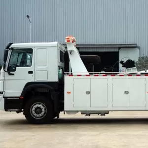 Sinotruk HOWO 4x2 10-Ton Integrated Towing & Wrecker Truck &mdash; Wheel-Lift Emergency Rescue Vehicle