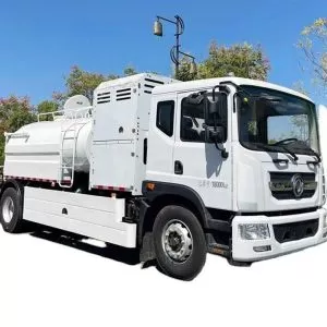H2 Hydrogen Truck / Hydrogen Fuel Cell Truck / 4x2 Hydrogen Fuel Sprinkler Truck