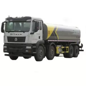 شاحنة صهريج مياه HOWO 8X4 سعة 30000 لتر، شاحنة رش، مبيعات المصنع