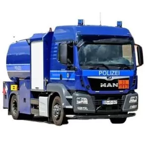 MAN 4x2 8 m&sup3; (8,000-Liter) Aircraft Refueler