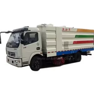 Los camiones barredores Dongfeng se venden para limpieza y mantenimiento.