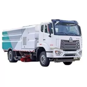 HOWO 4x2 & 6x4 Sweeper Trucks (7000L) &mdash; Manufacturer Pricing