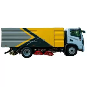 Best-Selling Dongfeng 145 Road Sweeper / 4x2 LHD 6-Cubic-Meter Vacuum Street Cleaning Truck