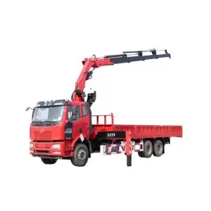 FAW J6M 340HP 6x4 Mobile Crane Truck (Equipped with UNIC Crane)