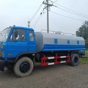 Technical Guide to Water Pump Maintenance and Troubleshooting for Sprinkler Trucks